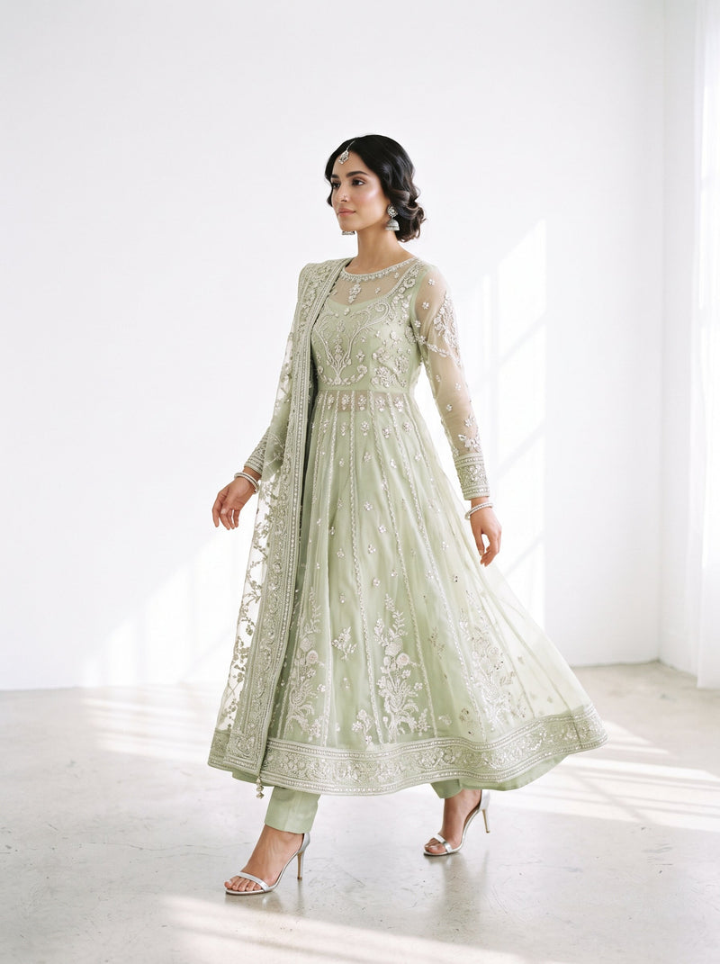 Three Piece Silk Fabric